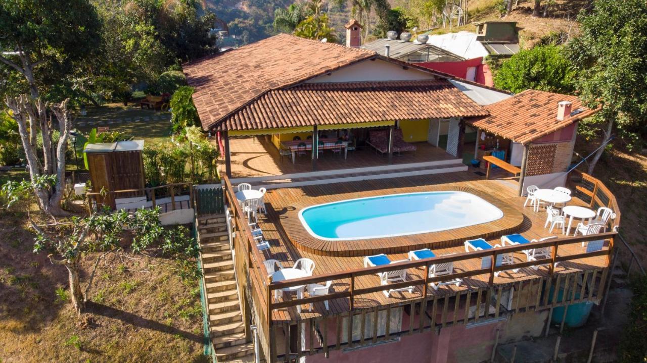 Aconchego Itaipava Hotel Luaran gambar